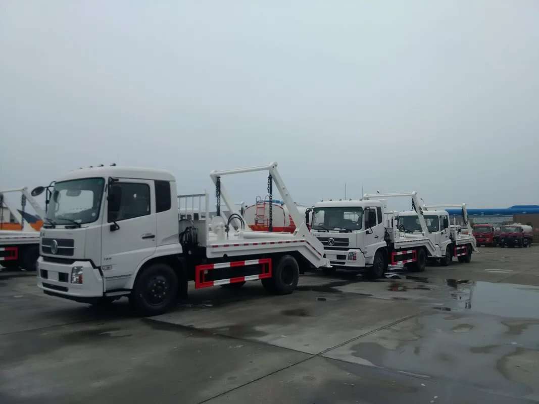 side loader garbage truck price ,small rear load garbage truck