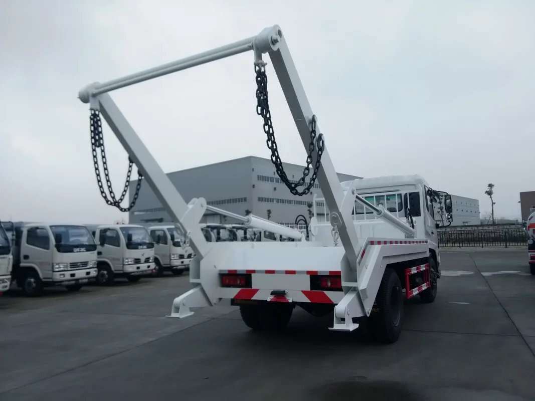 side loader garbage truck price ,small rear load garbage truck