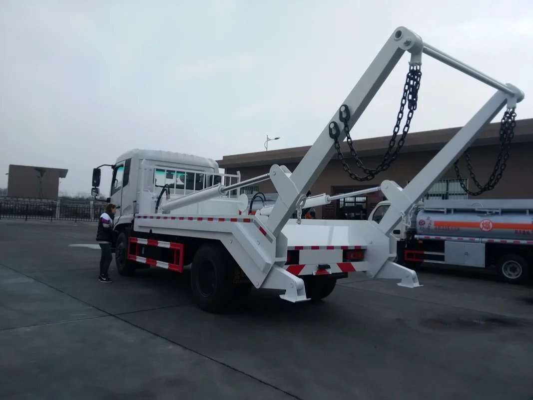 side loader garbage truck price ,small rear load garbage truck