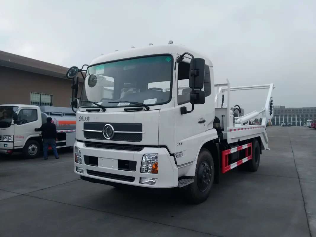 side loader garbage truck price ,small rear load garbage truck