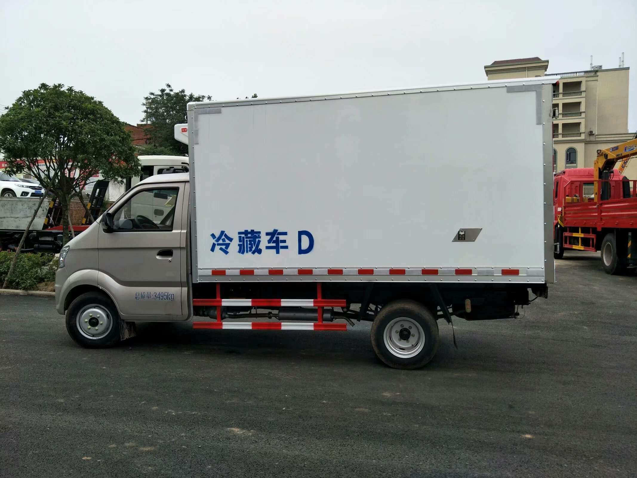 18 ton refrigerated truck for sale ,bi truck refrigerado a venda