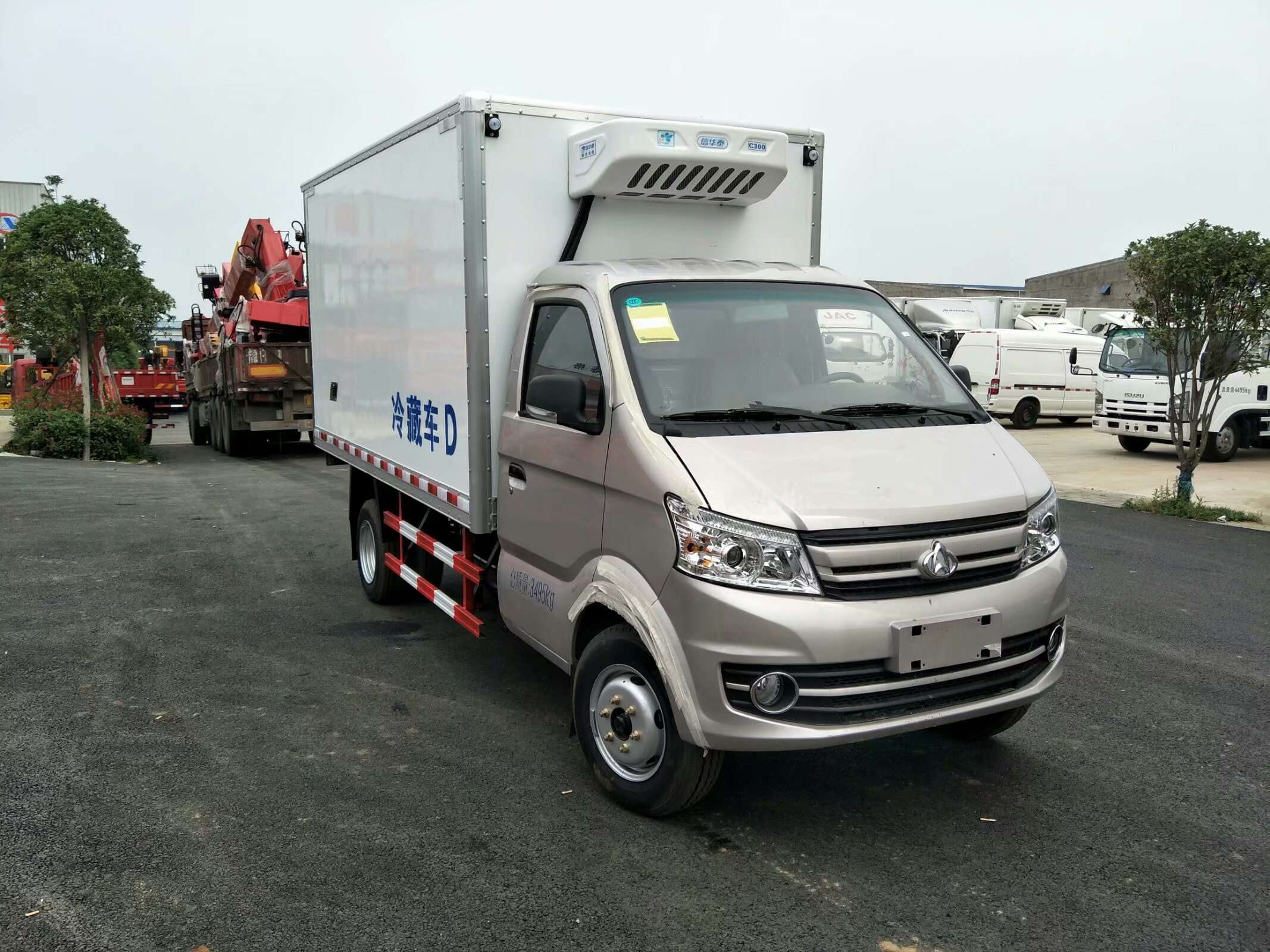 18 ton refrigerated truck for sale ,bi truck refrigerado a venda