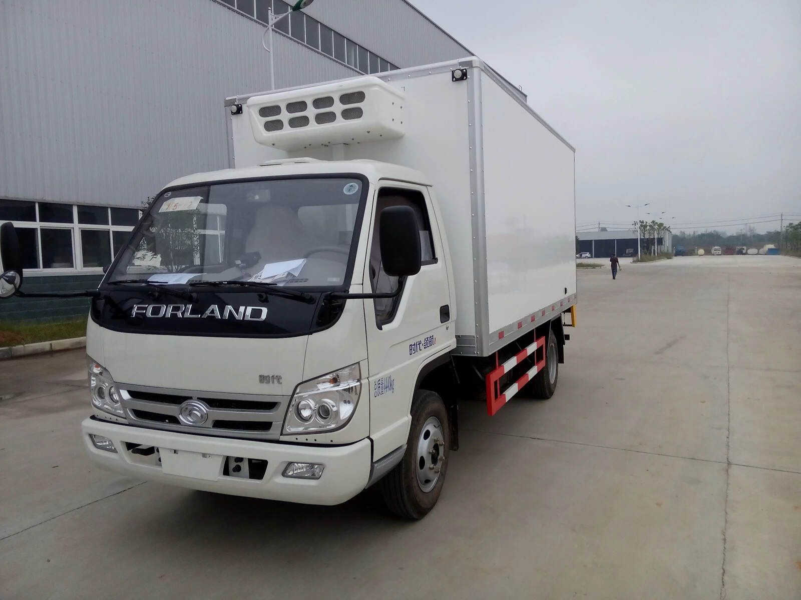 Foton forland 4T refrigerated meat truck