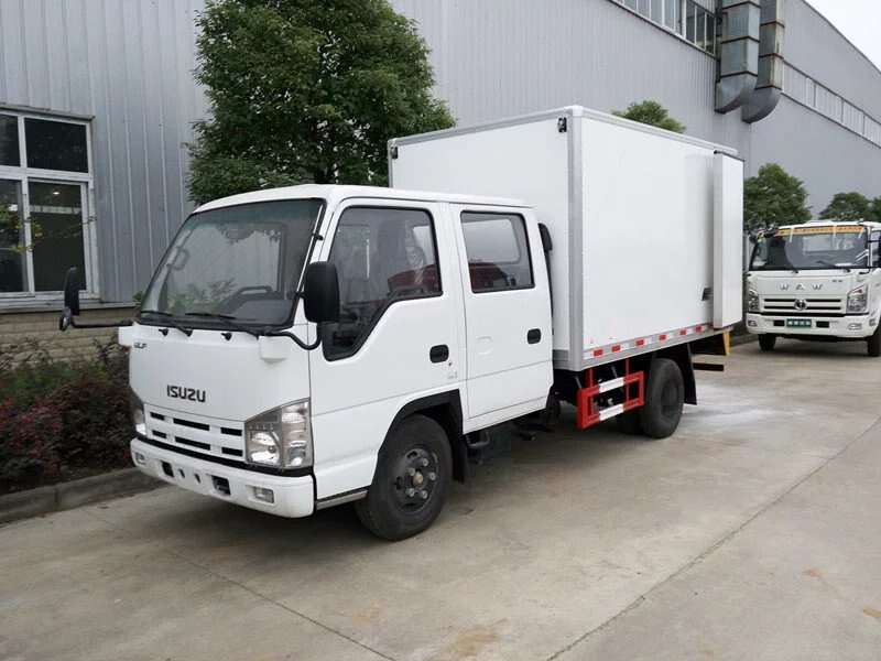 isuzu refrigerated trucks for sale
