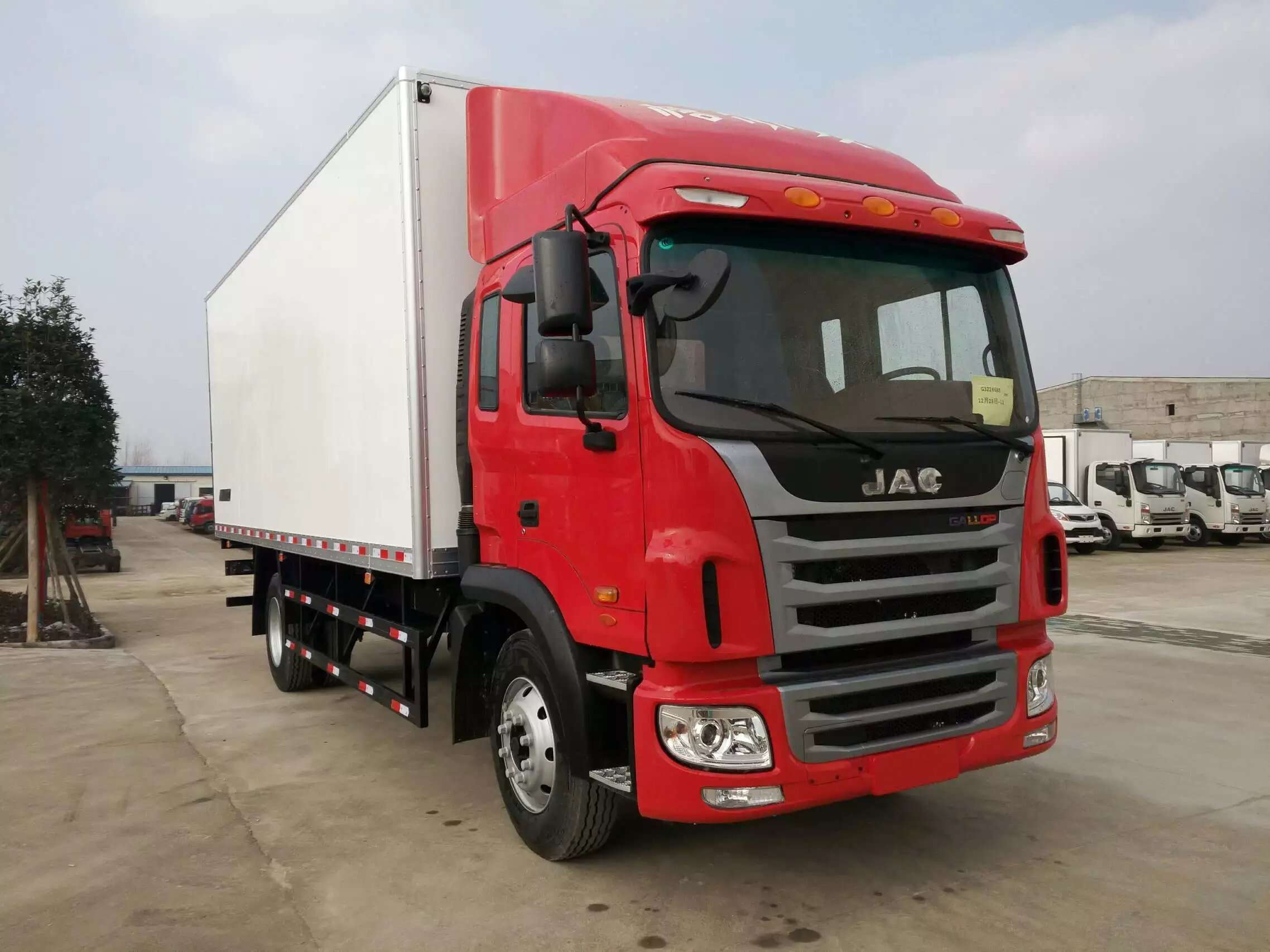 refrigerated straight trucks for sale