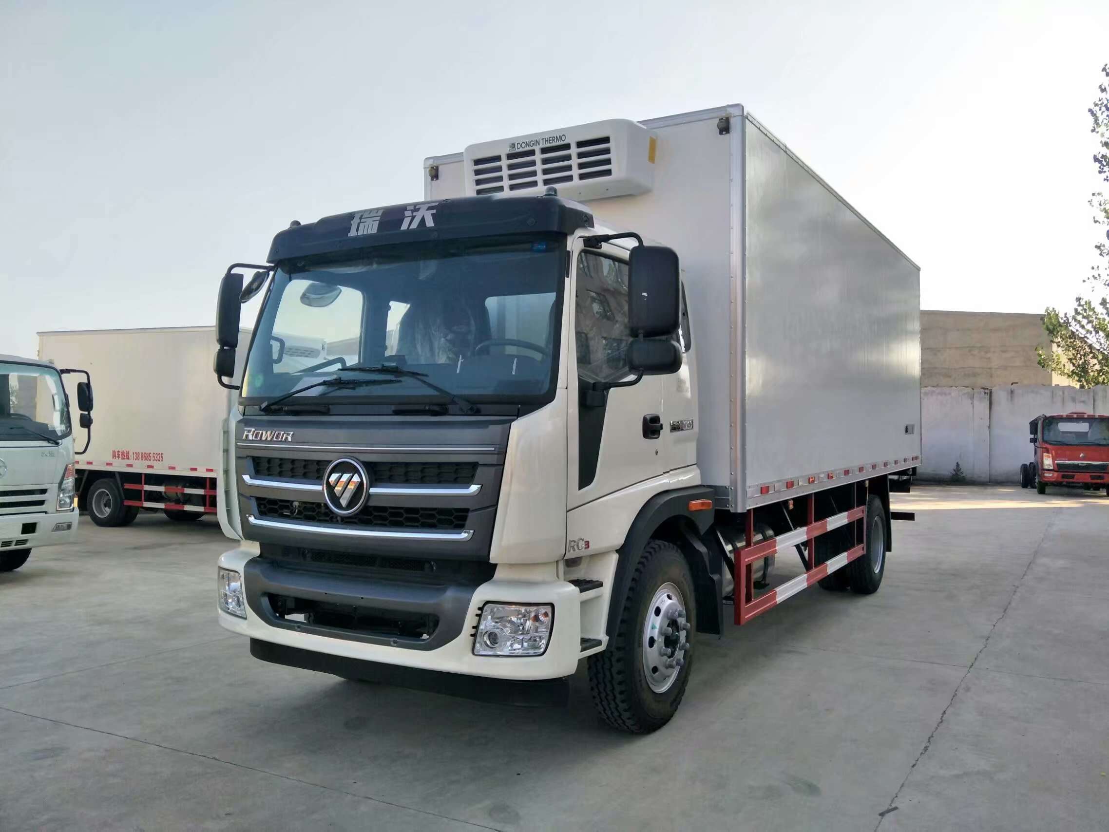 Foton Rowor 35m³ refrigerated meat truck