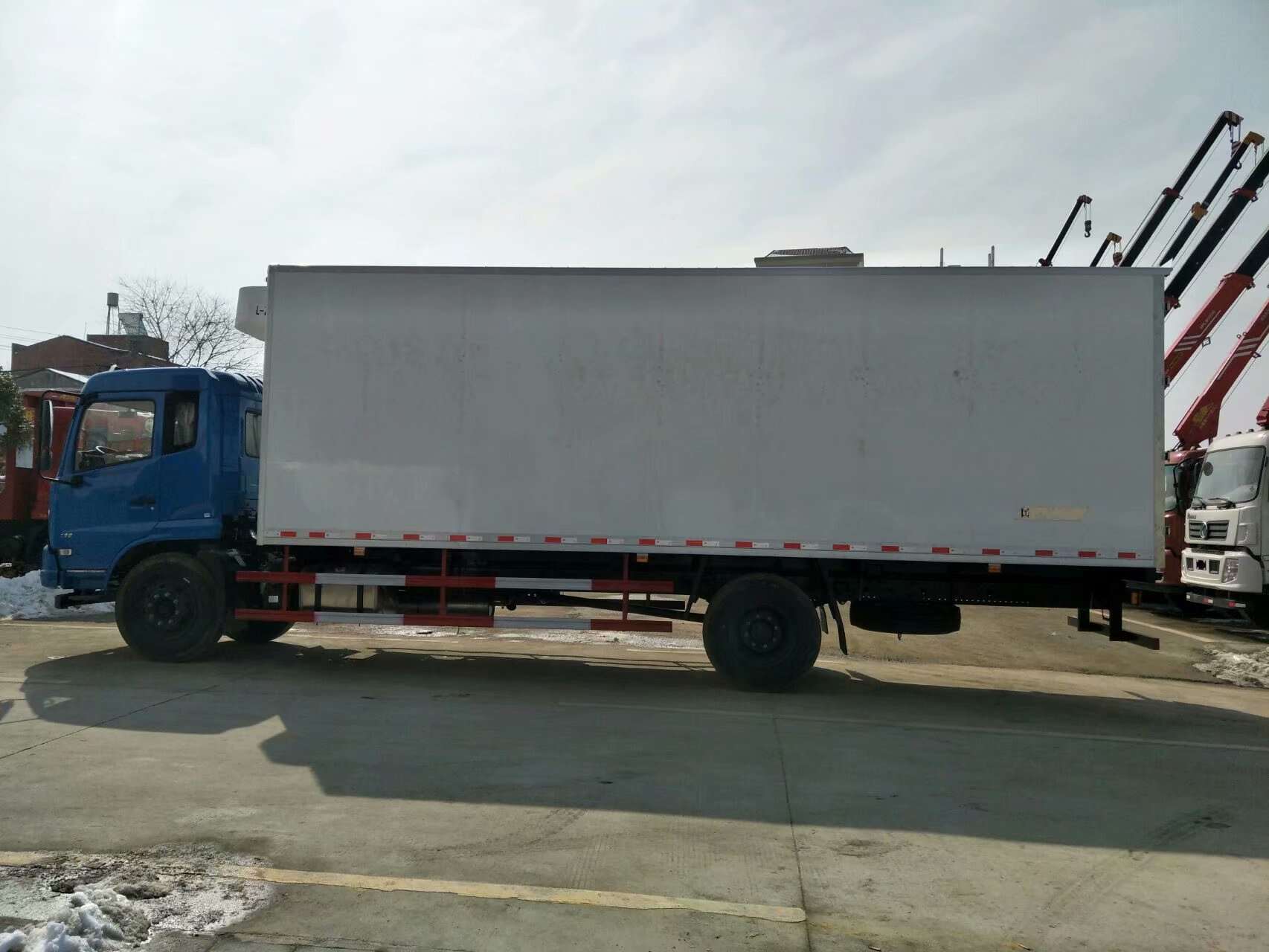 refrigerated truck dealer ,refrigerators truck for sale