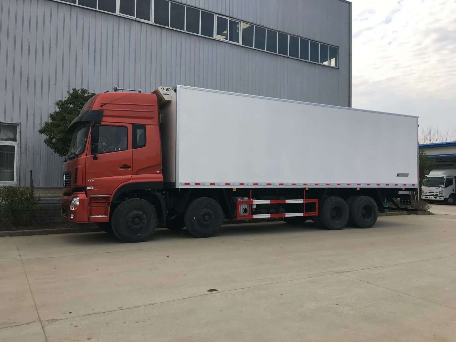 4 ton refrigerated truck for sale, china refrigerated truck