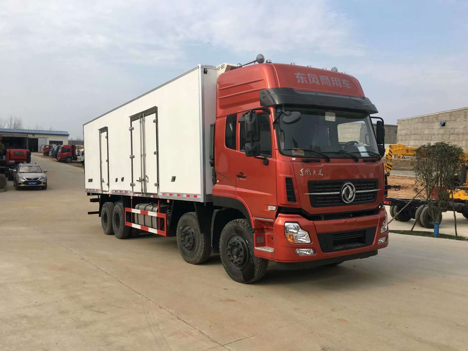 4 ton refrigerated truck for sale, china refrigerated truck