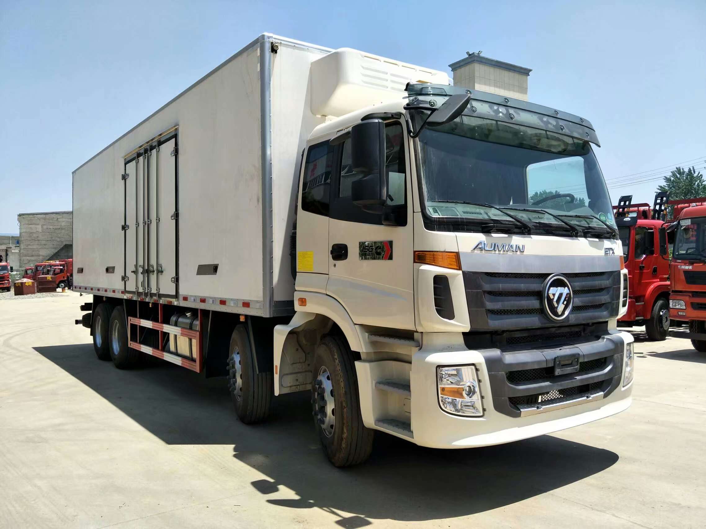 refrigerated truck manufacturers china