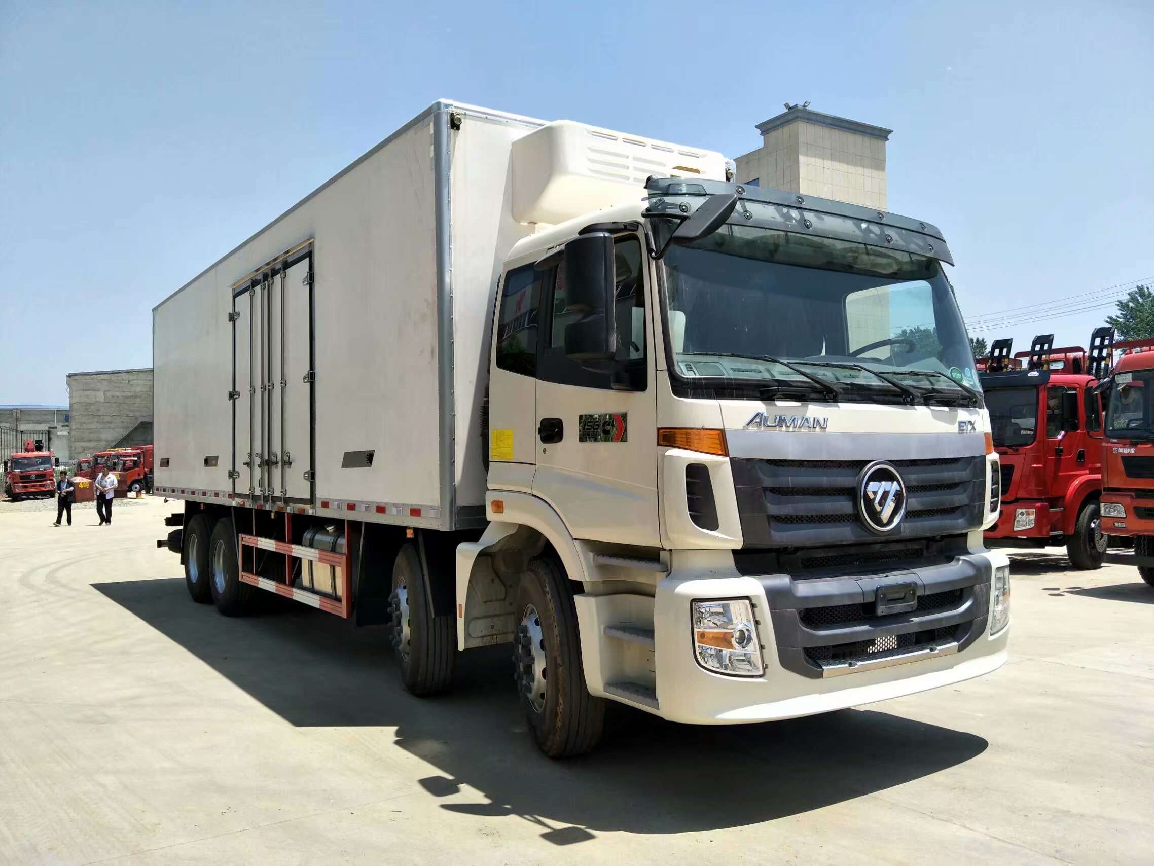 refrigerated truck manufacturers china