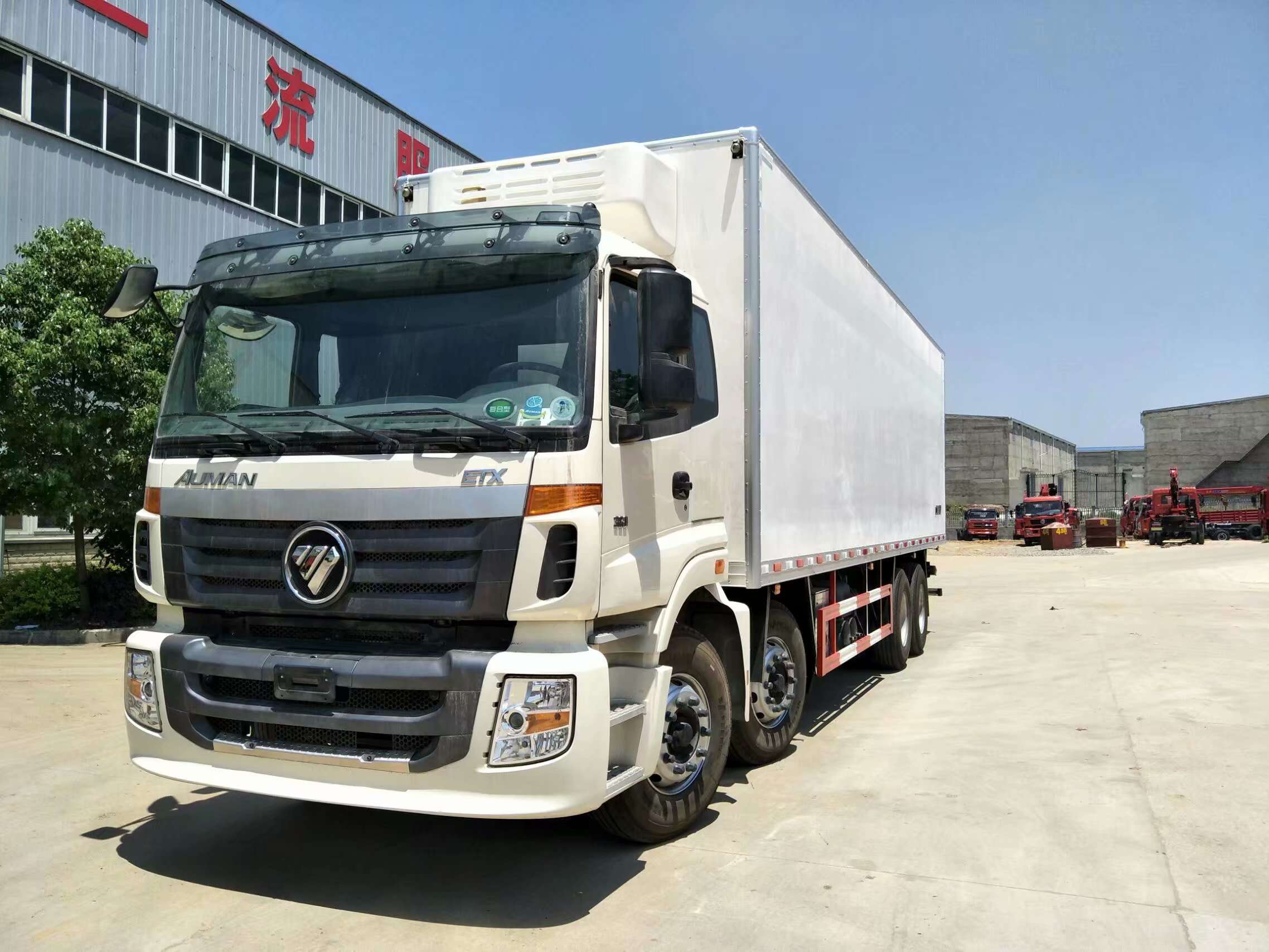 refrigerated truck manufacturers china