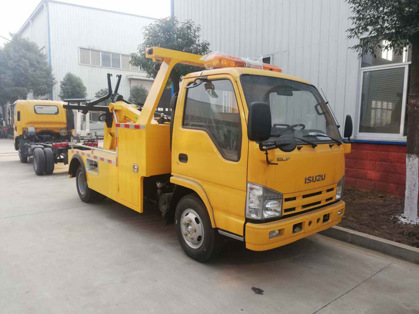 ISUZU 7 ton wrecker