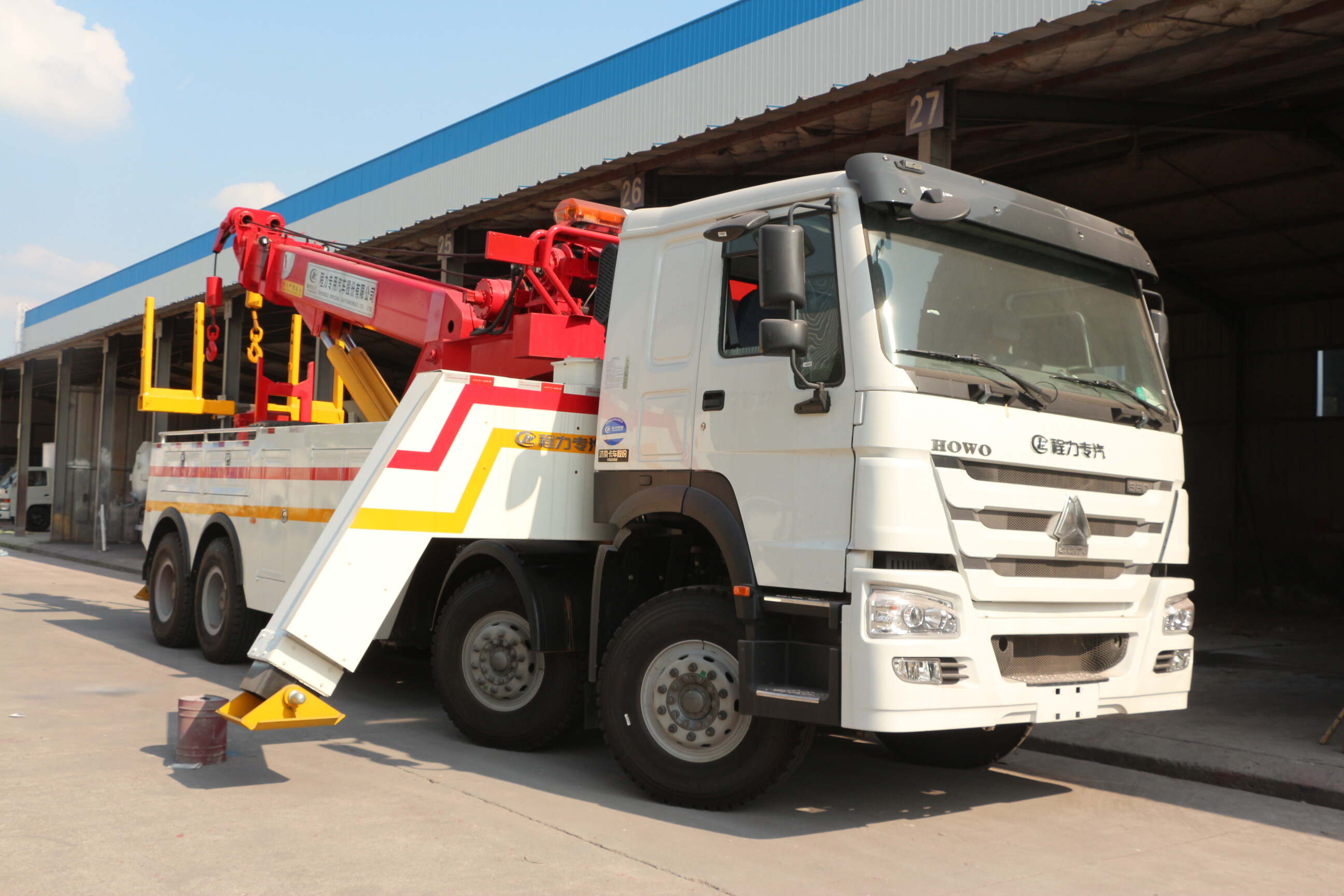 am general 5-ton tandem axle wrecker trucks for sale