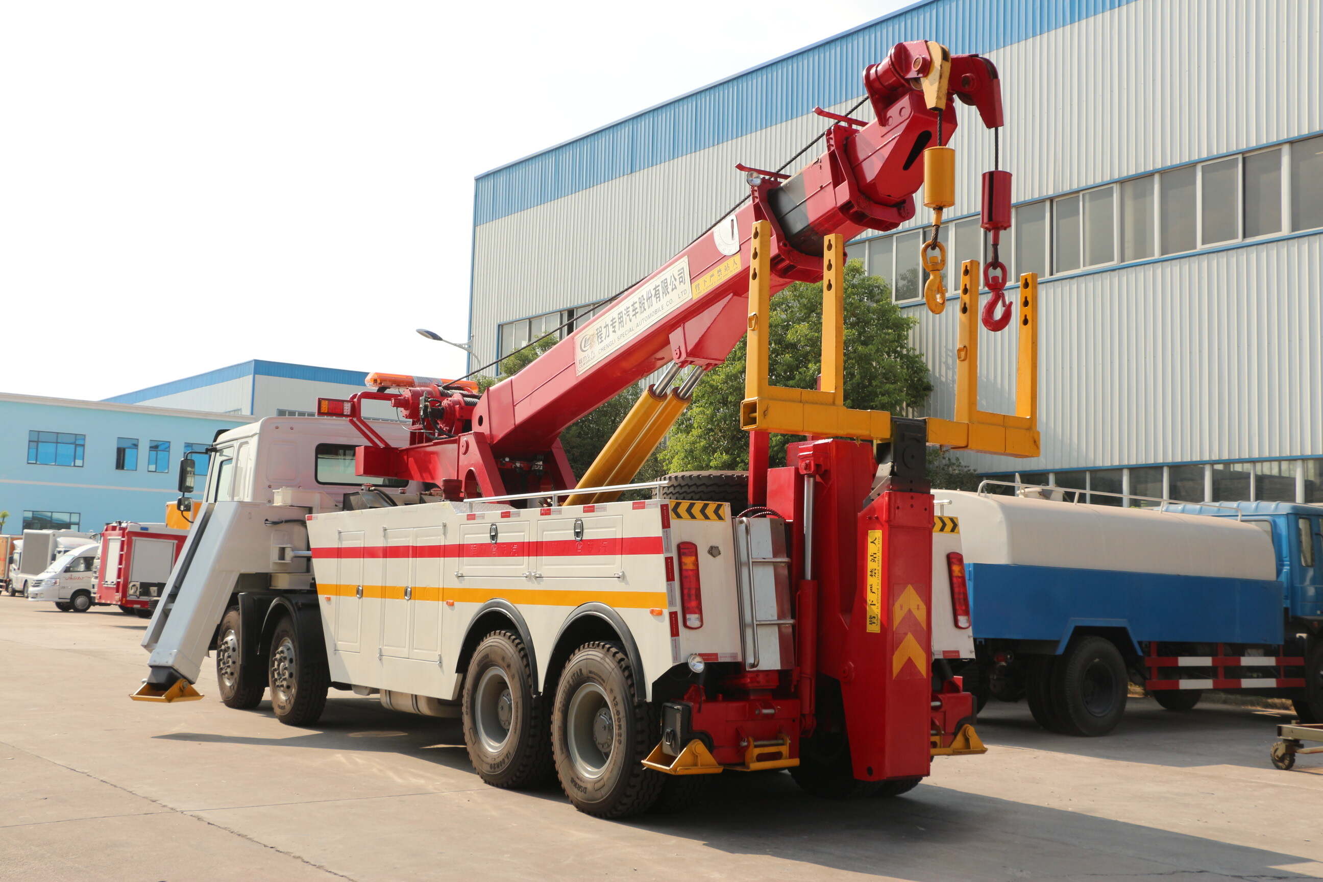 am general 5-ton tandem axle wrecker trucks for sale