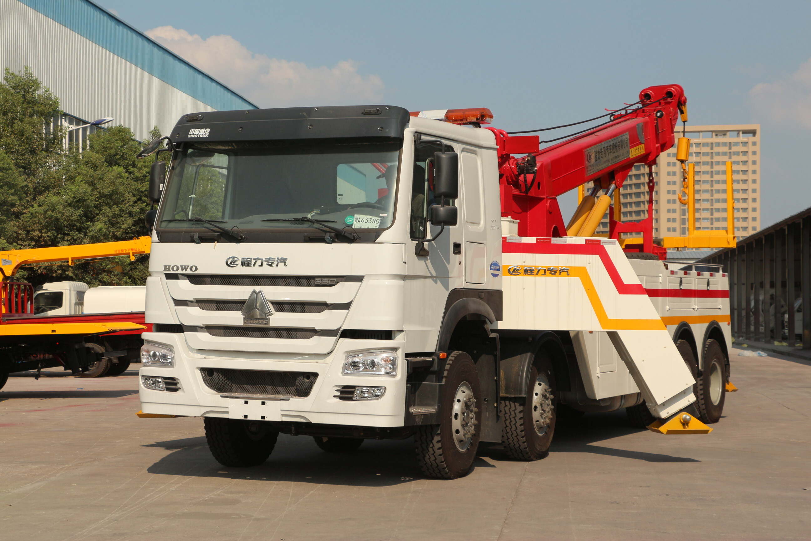 am general 5-ton tandem axle wrecker trucks for sale