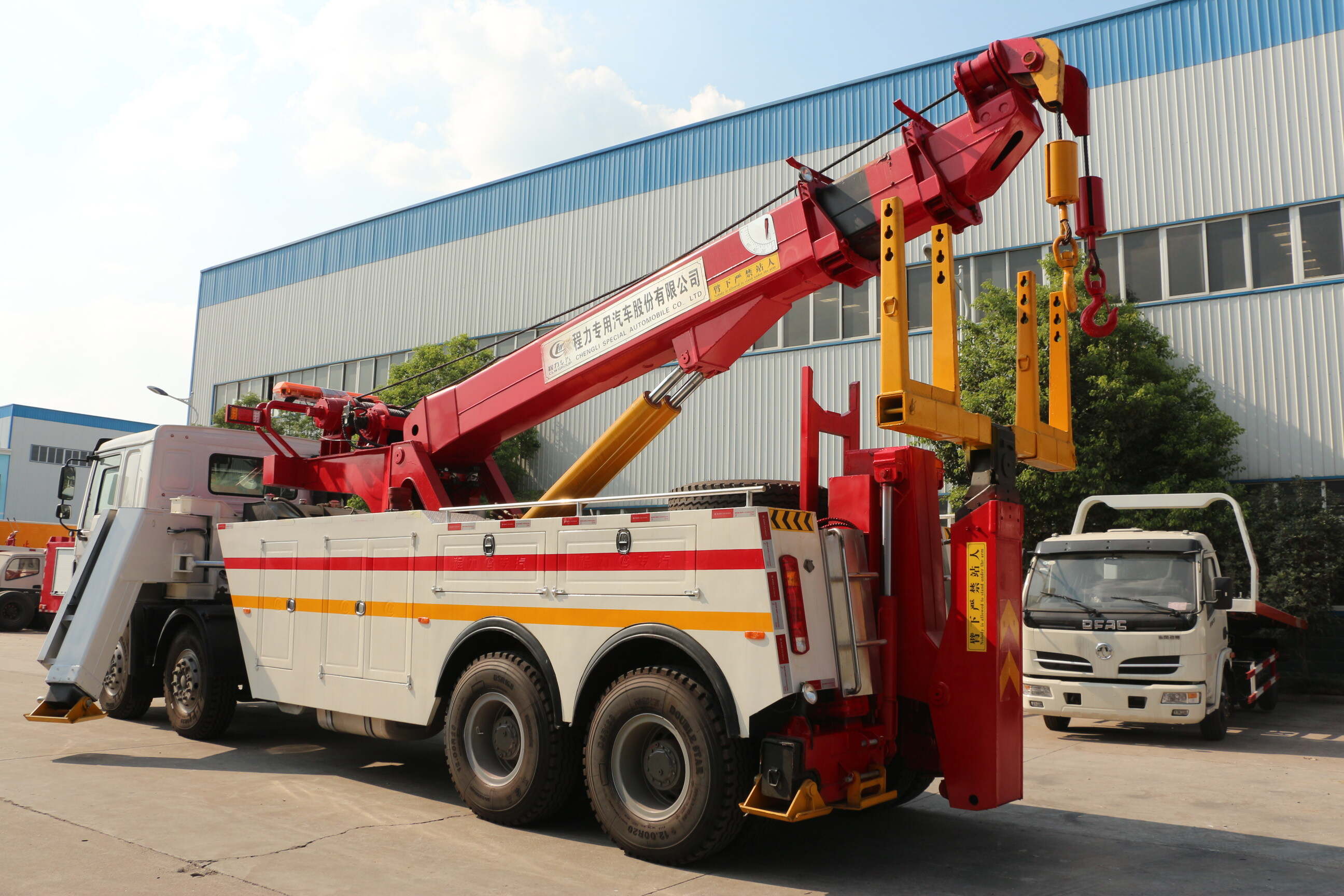 am general 5-ton tandem axle wrecker trucks for sale