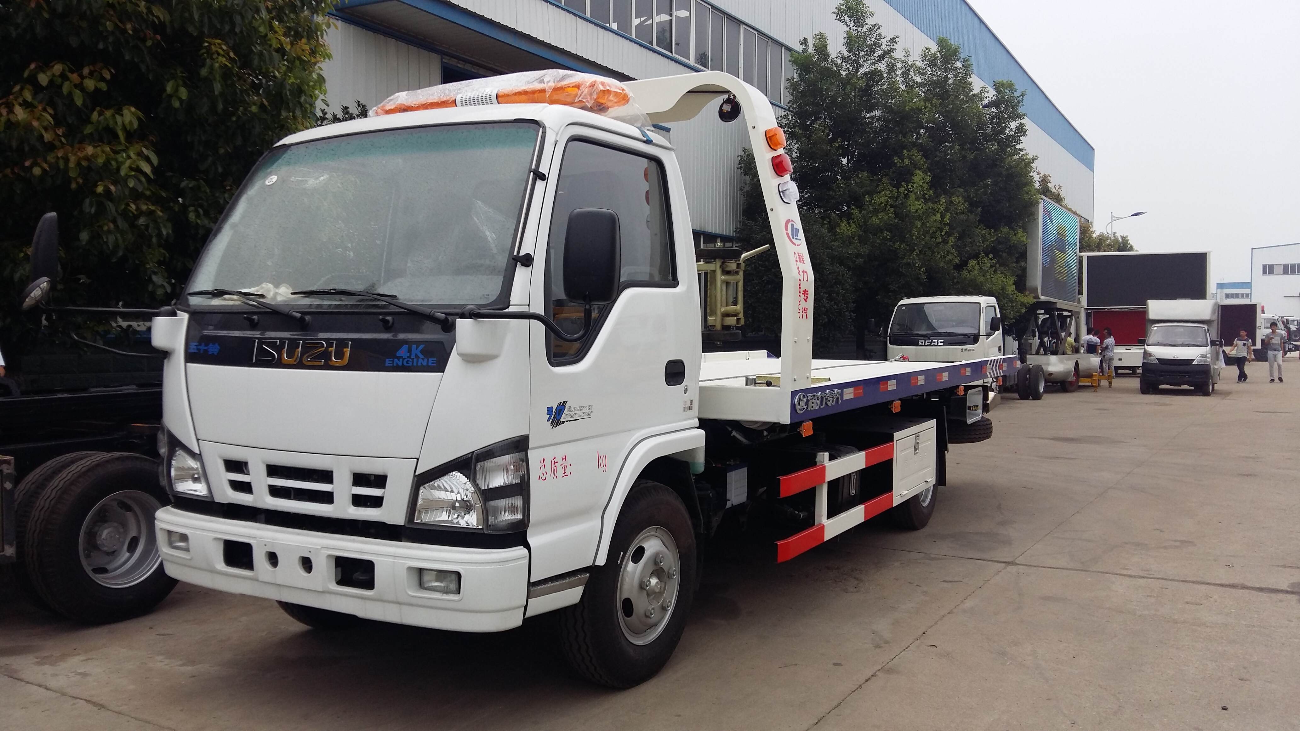 chinese wrecker truck manufacture, safety wrecker and truck supply