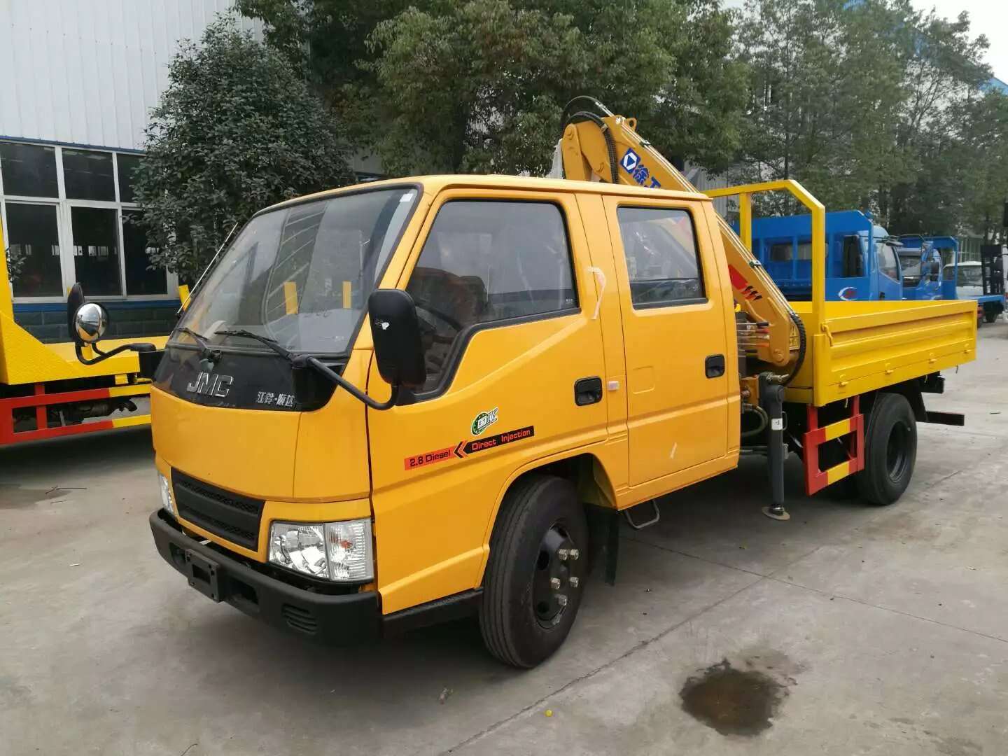 JMC telescopic truck mounted crane