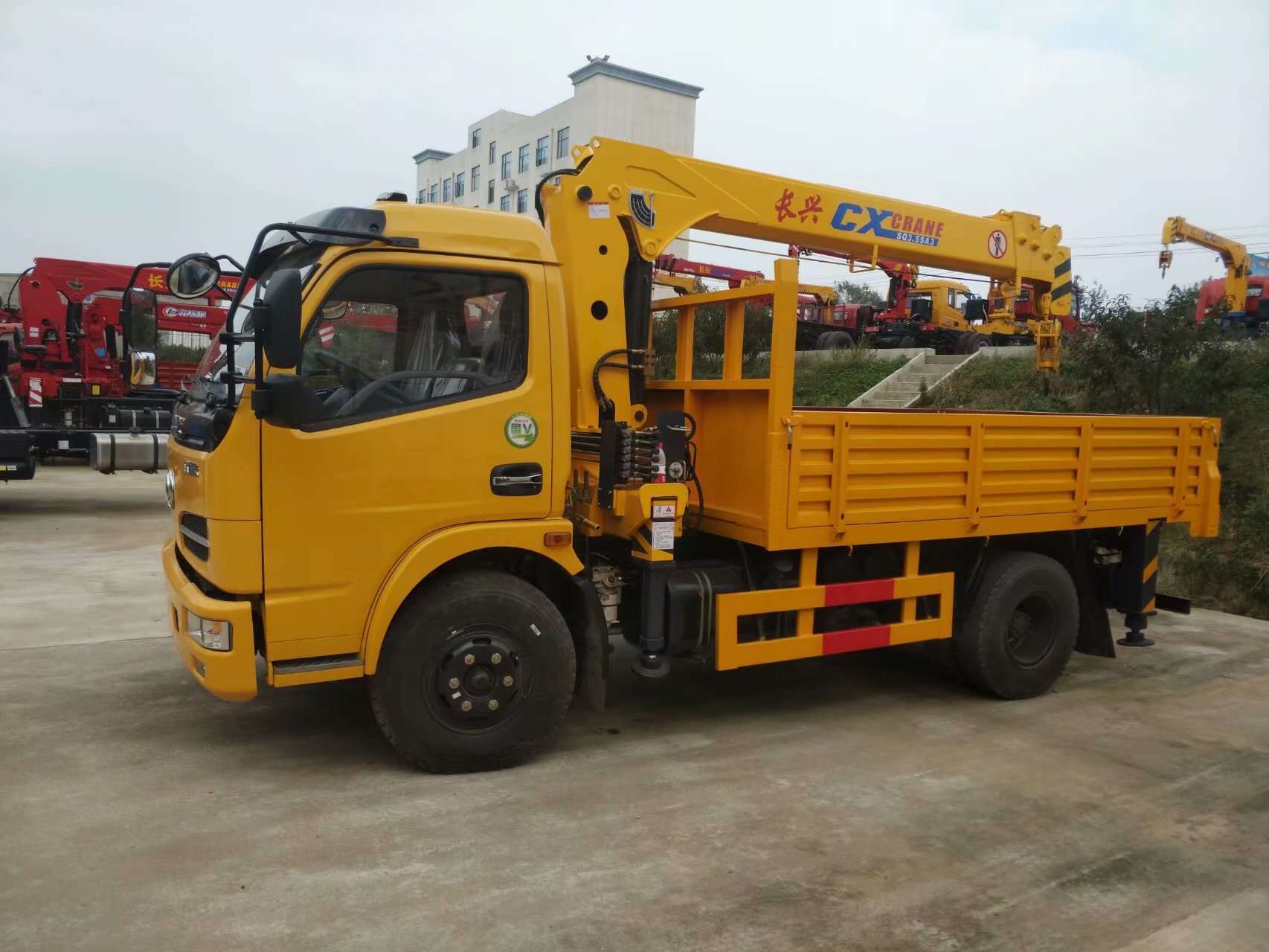 service truck with crane for sale near me