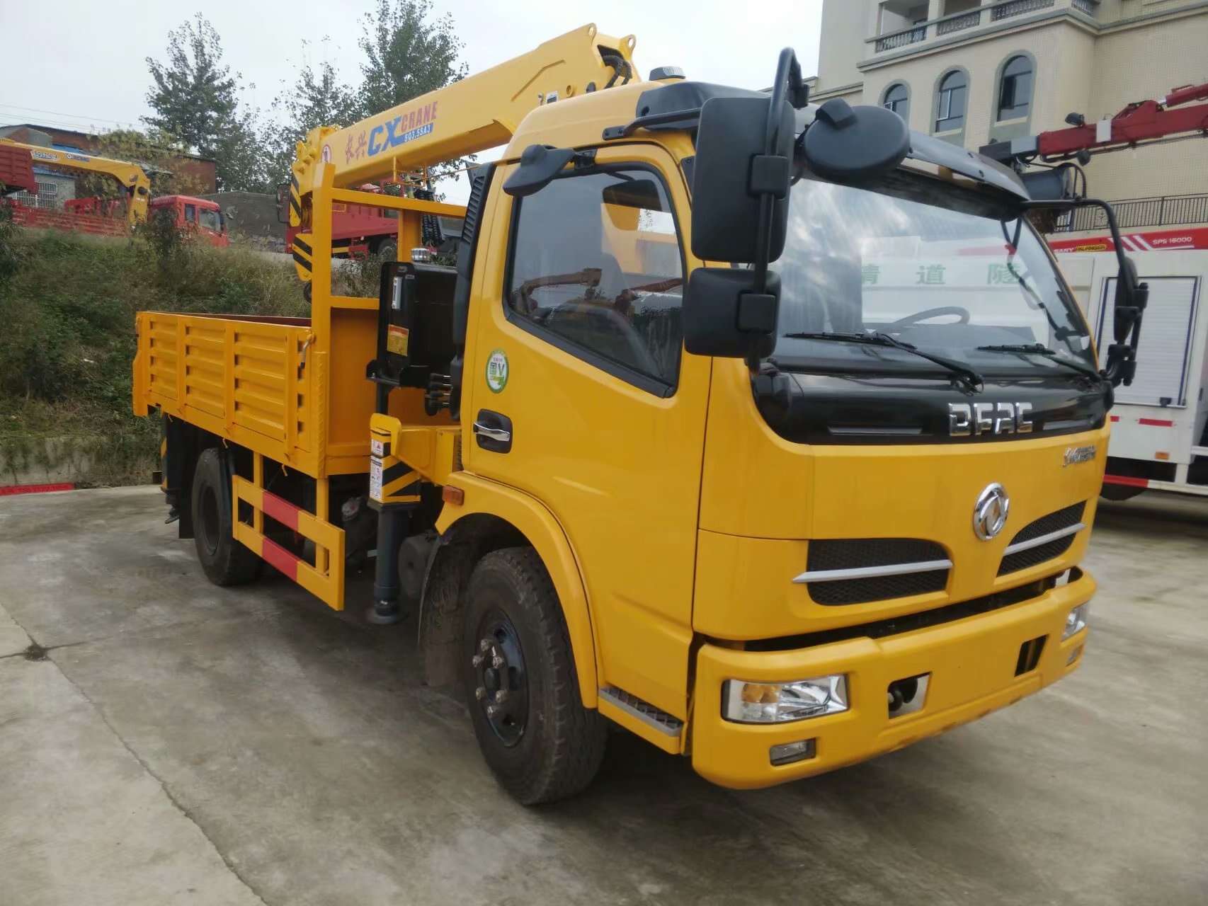 service truck with crane for sale near me