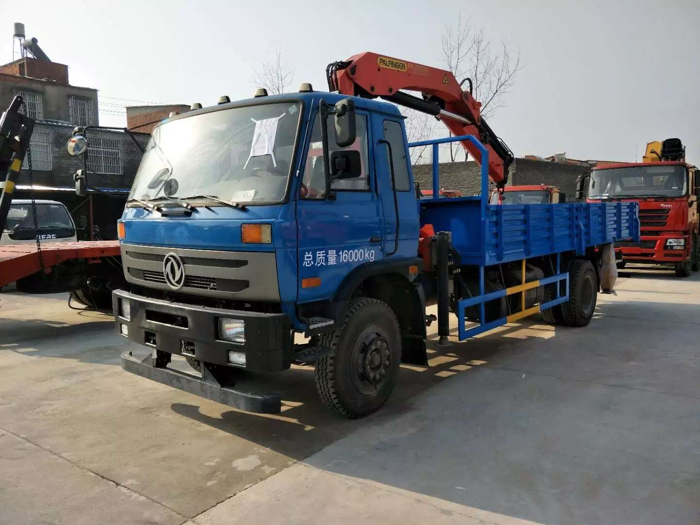 construction truck with crane,tow truck with crane