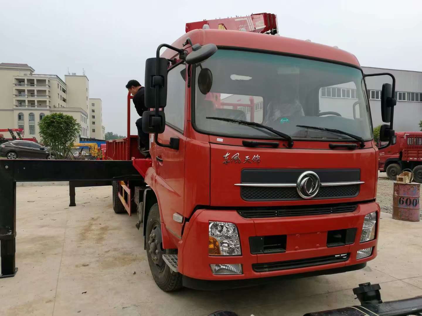 flatbed pickup truck with crane ,flatbed service truck with crane