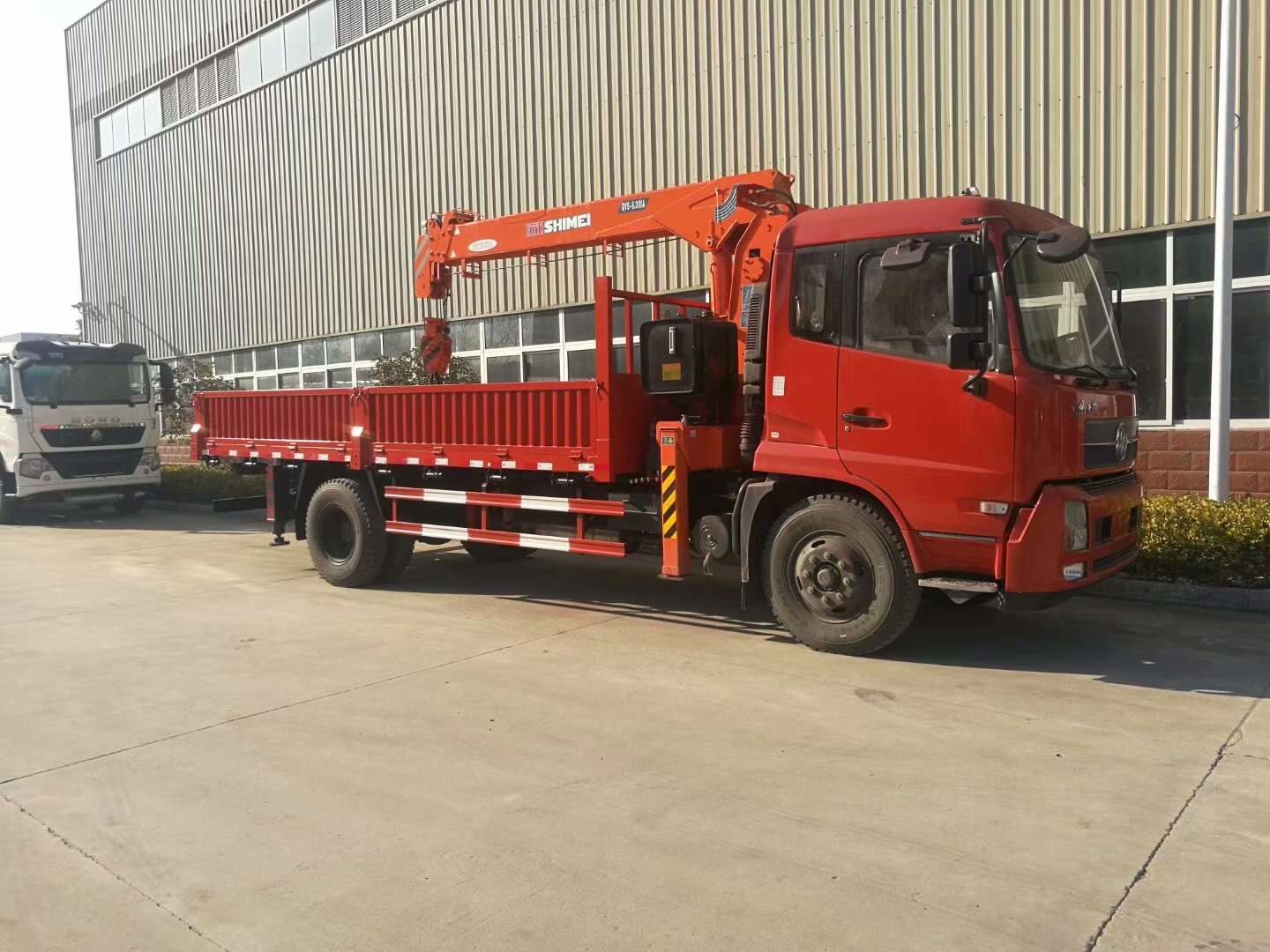 flatbed pickup truck with crane ,flatbed service truck with crane