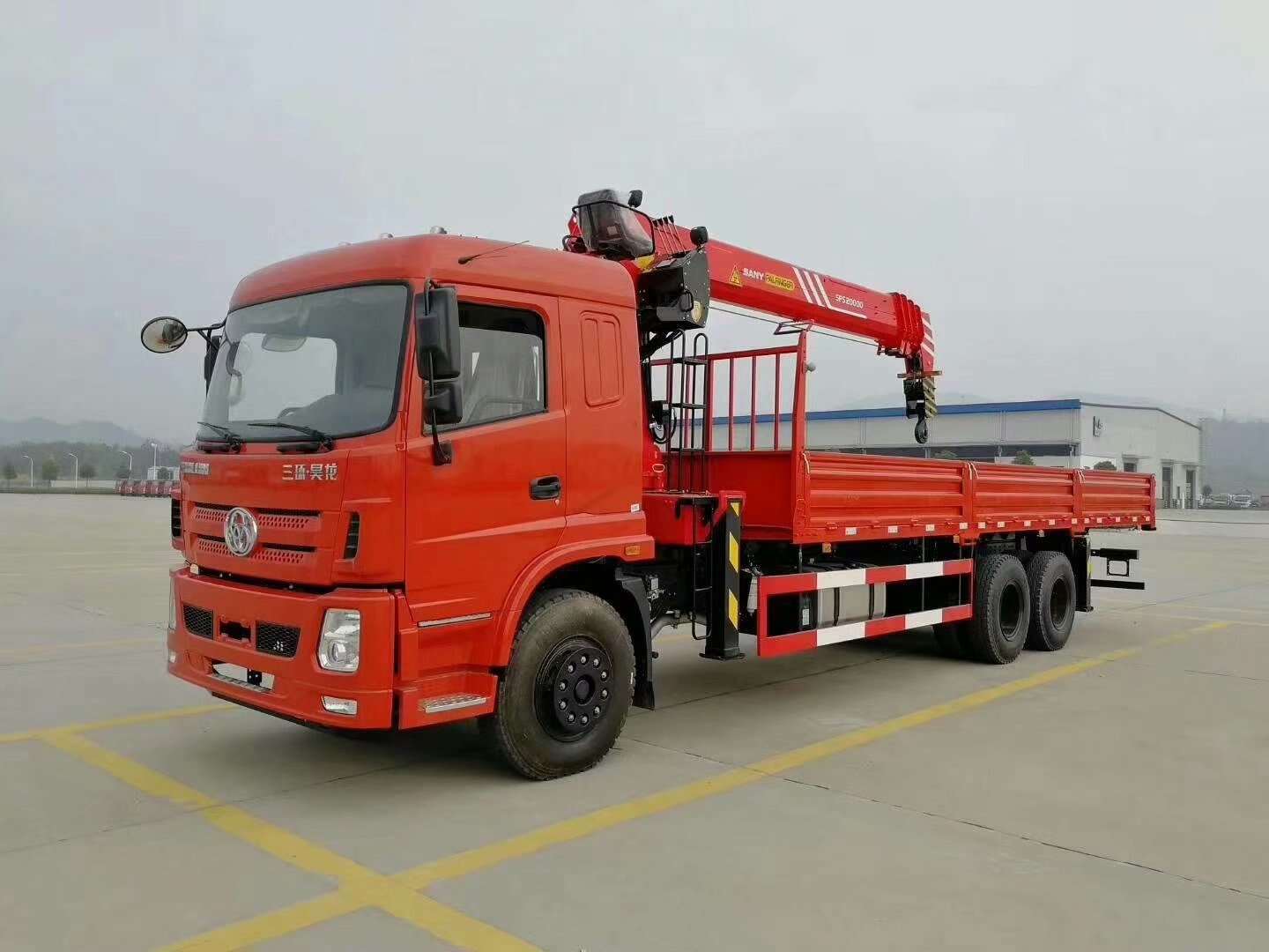 Sitom holon truck bed mounted crane