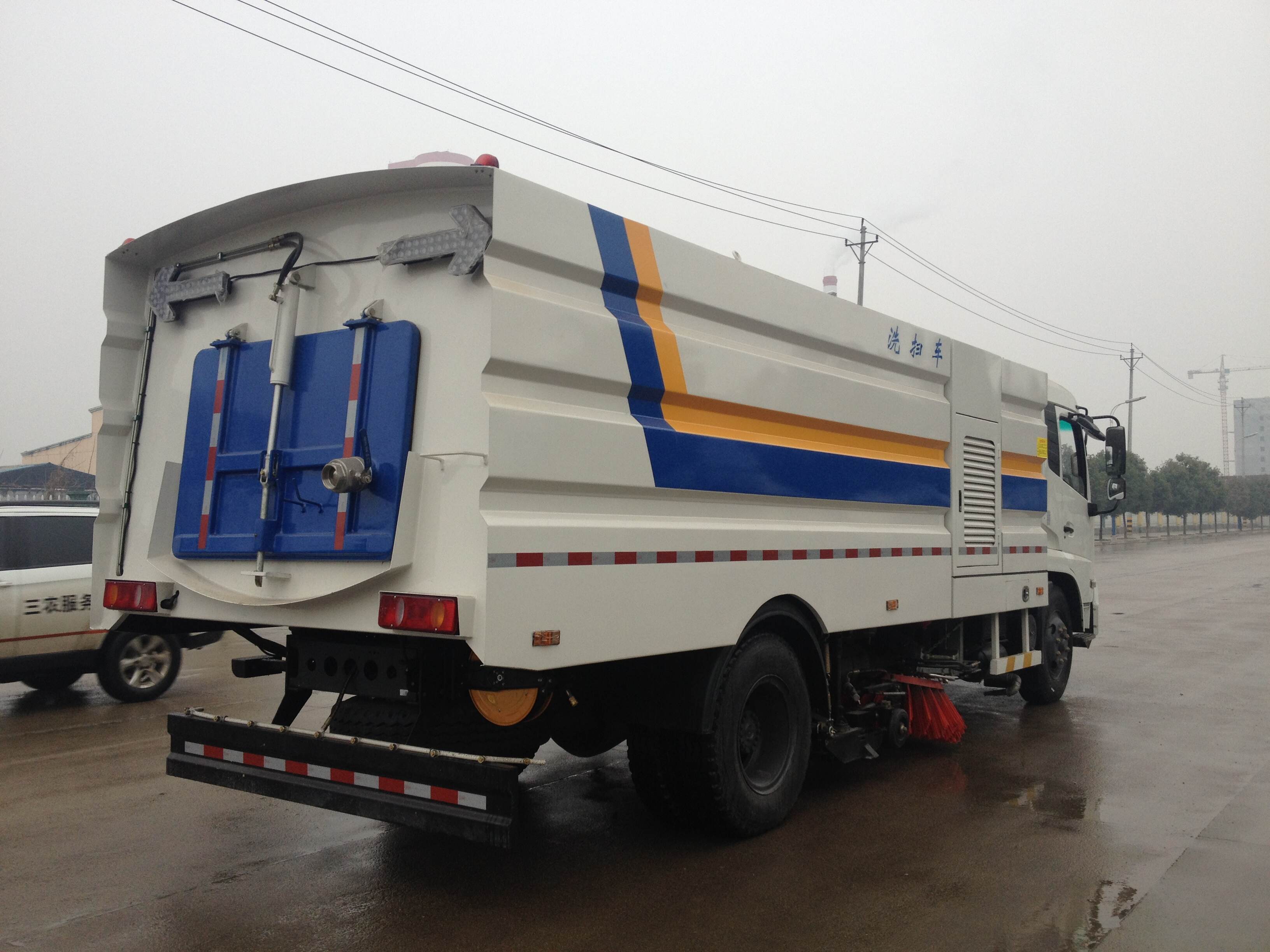 used road sweeper truck, vacuum road sweeper truck pricelist