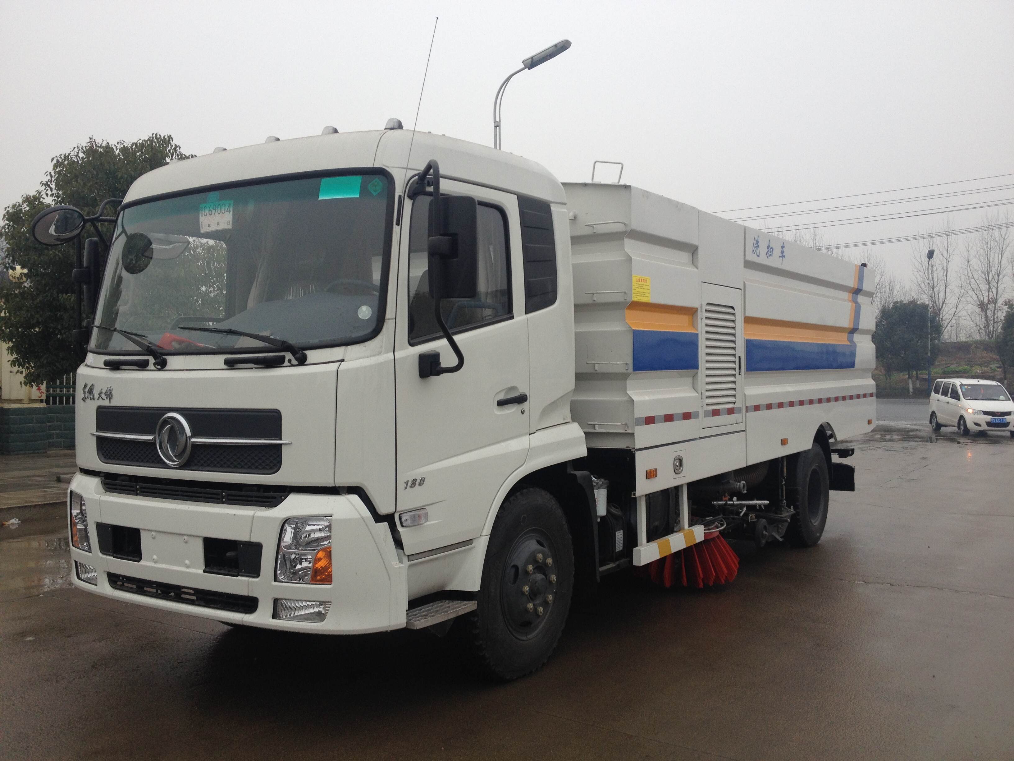 used road sweeper truck, vacuum road sweeper truck pricelist