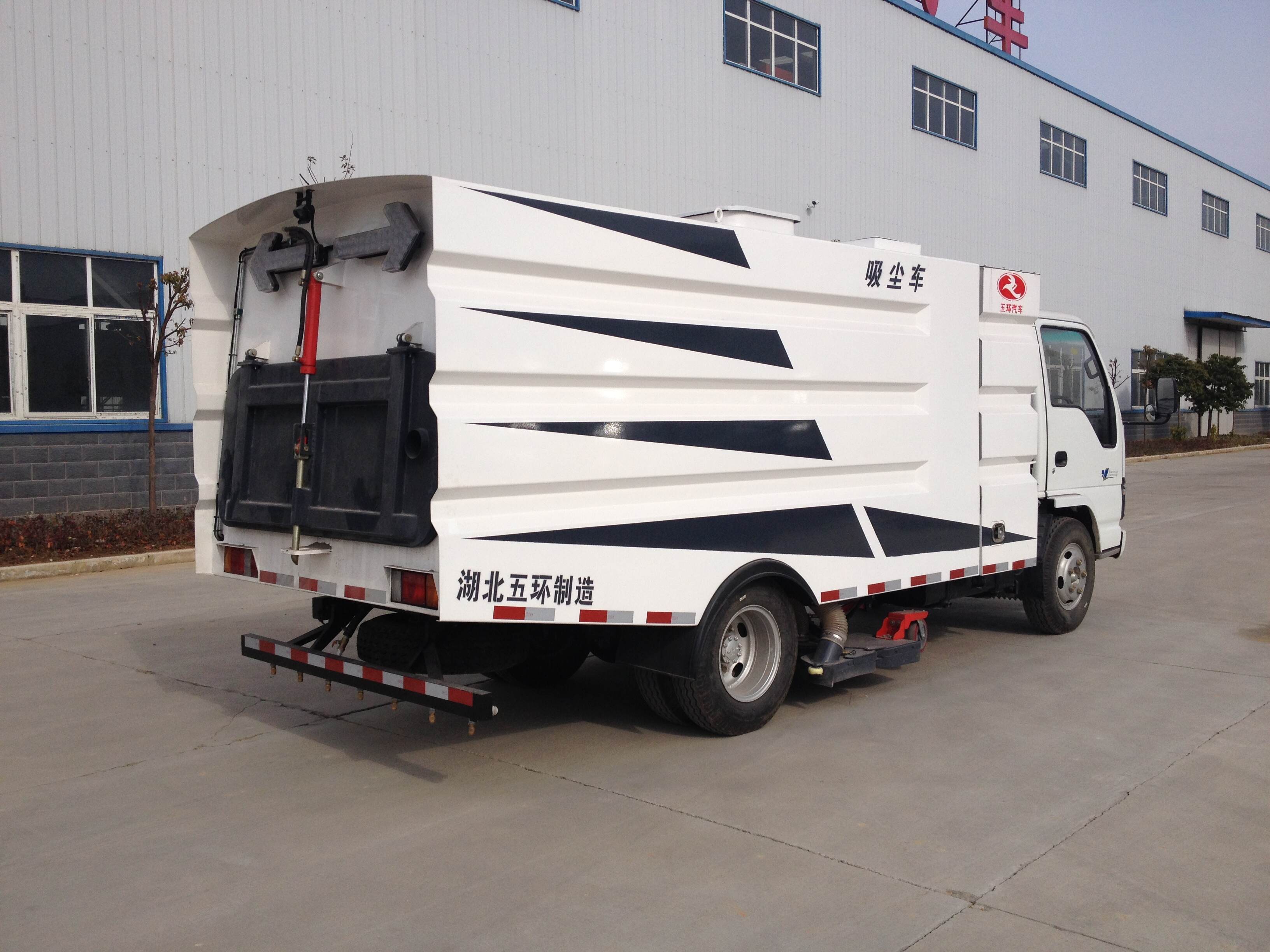 vacuum suction road sweeping truck,vacuum road sweeping truck