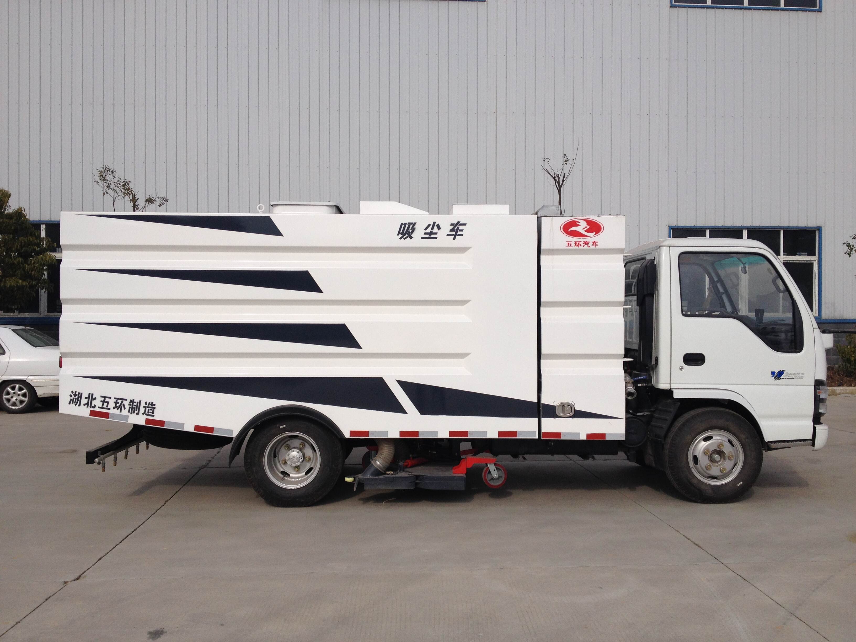 vacuum suction road sweeping truck,vacuum road sweeping truck