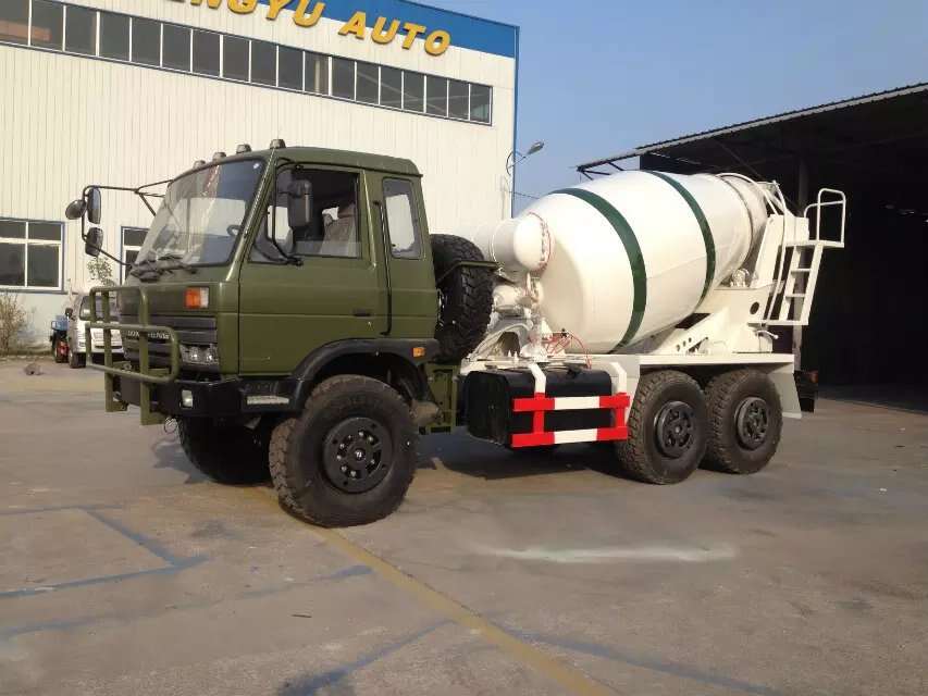 Dongfeng ready mix concrete mixer