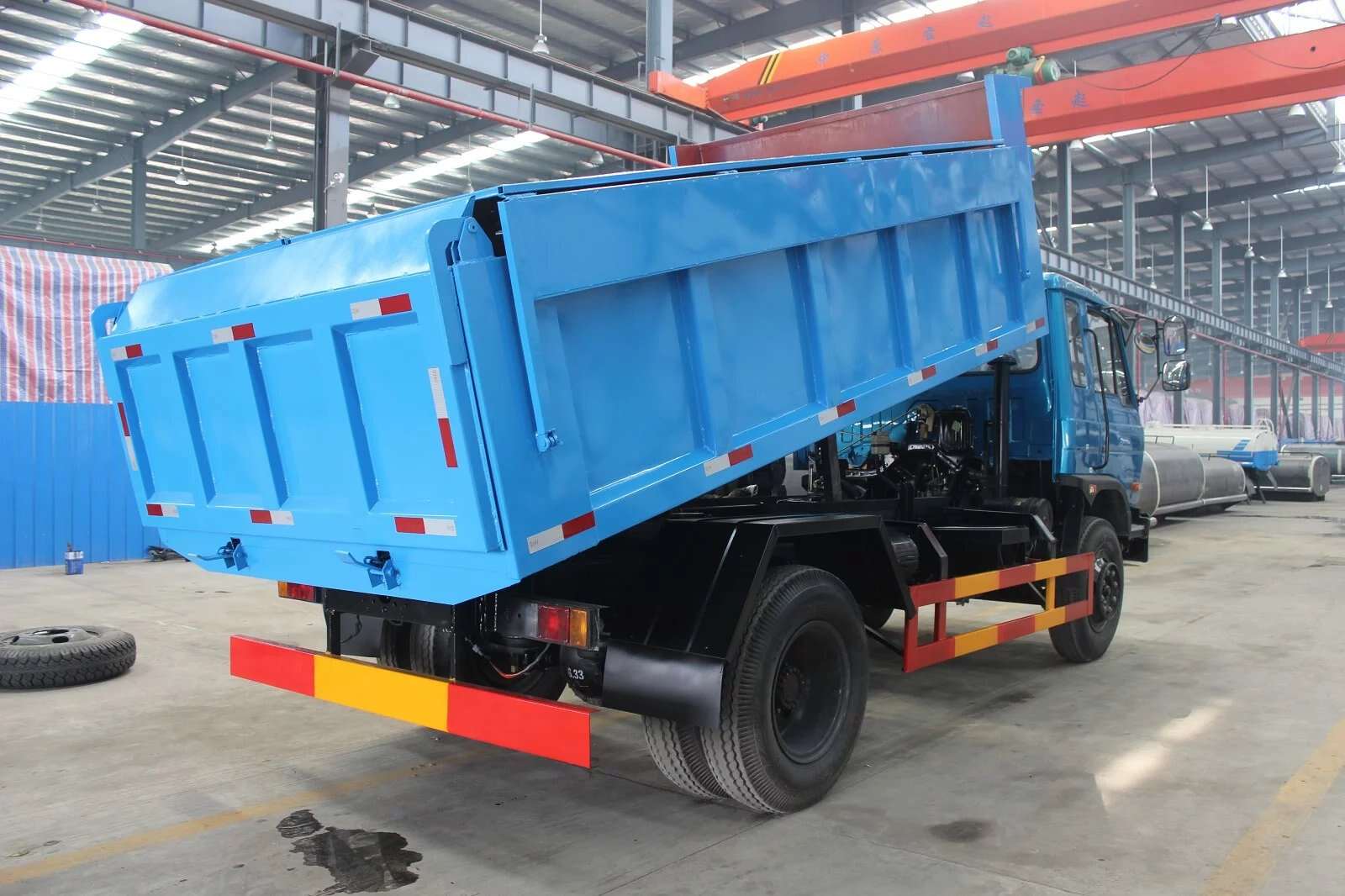 flat bed dump trucks for sale, front load dump truck