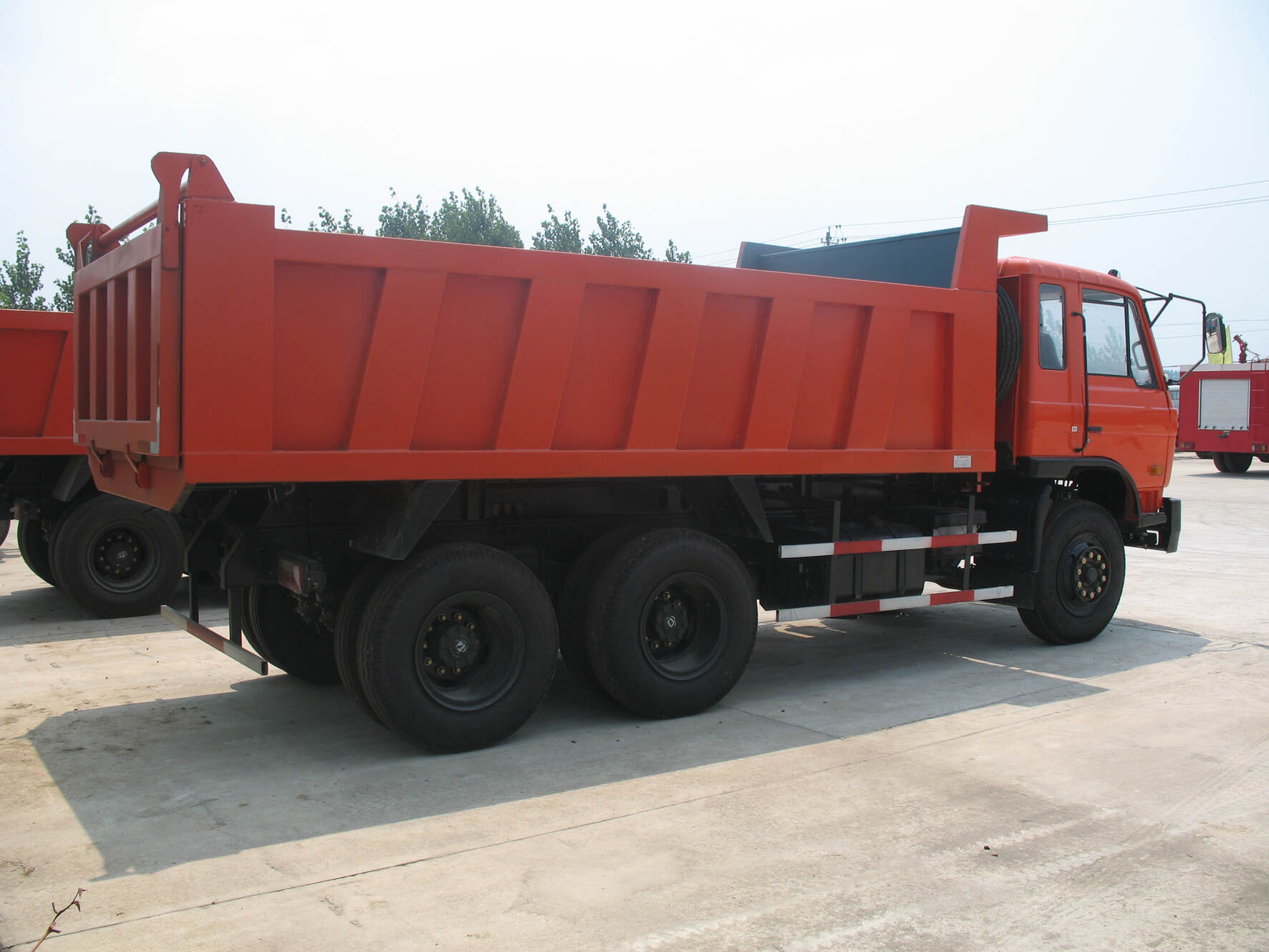 high dump vac truck, high dump vacuum truck for sale