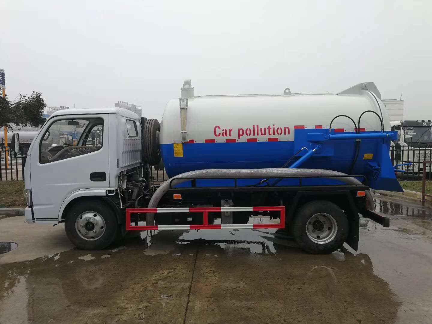 sewage suction truck near me