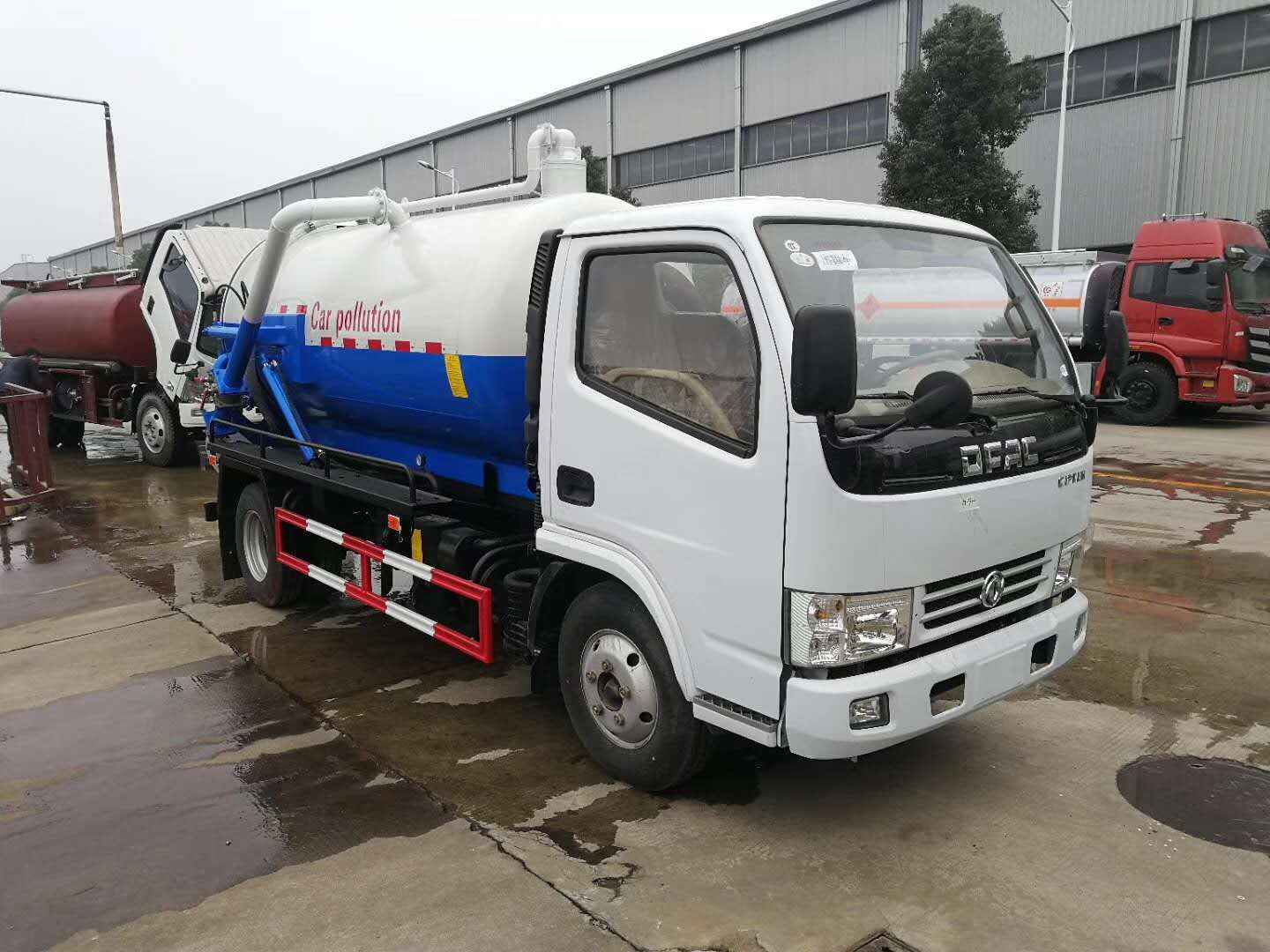 sewage suction truck near me