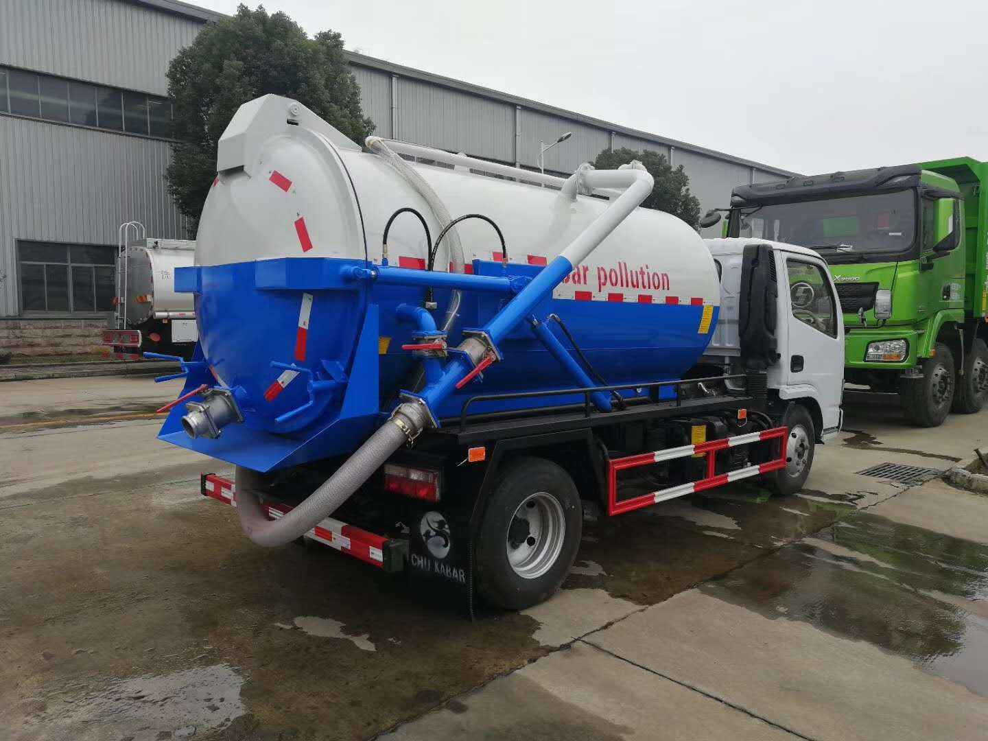 sewage suction truck near me