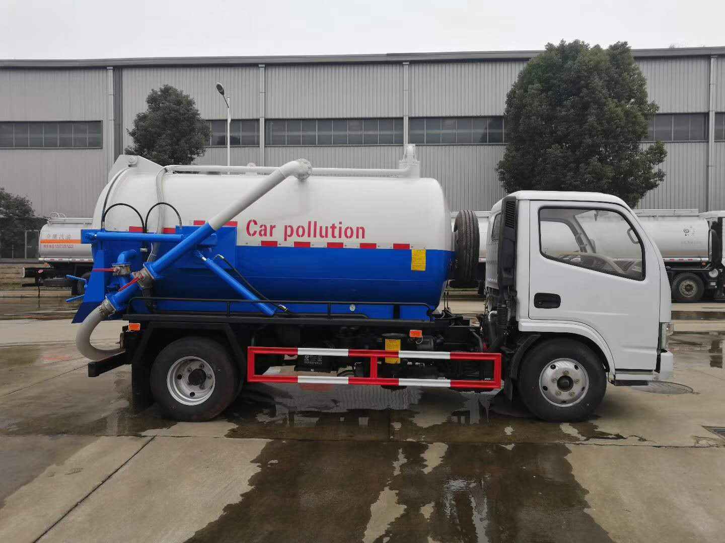 sewage suction truck near me