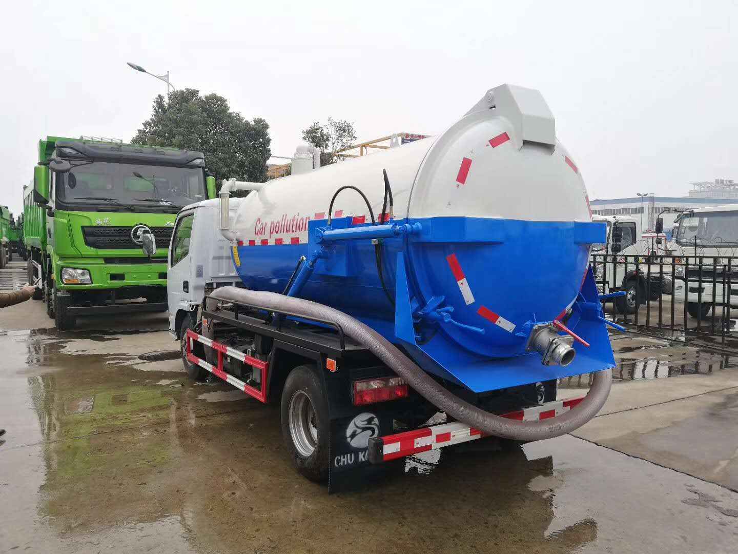 sewage suction truck near me