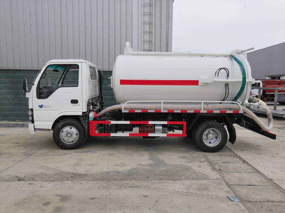 sewage suction truck for sale