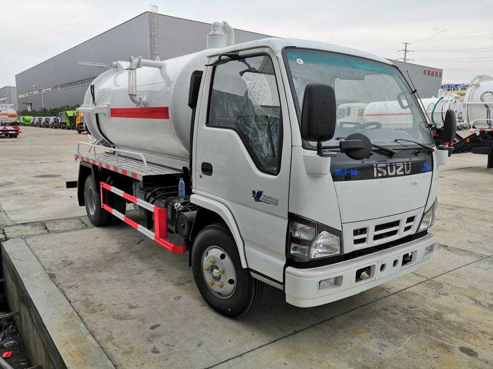 sewage suction truck for sale