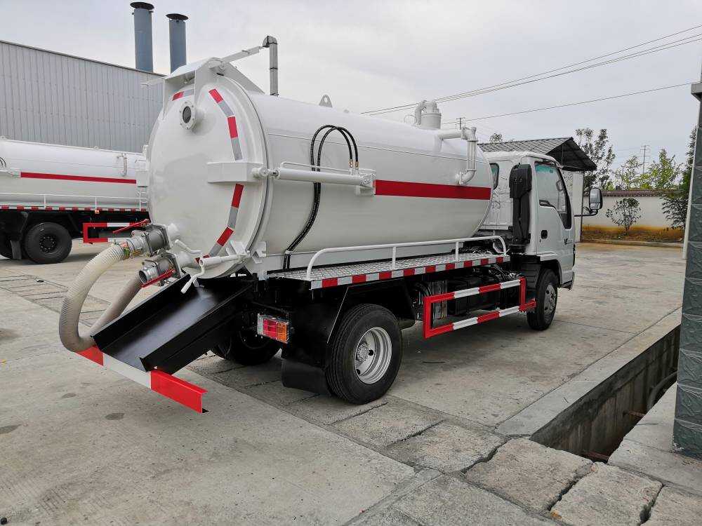 sewage suction truck for sale