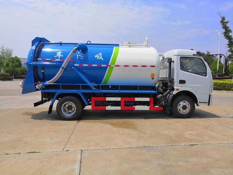 sewage suction truck price