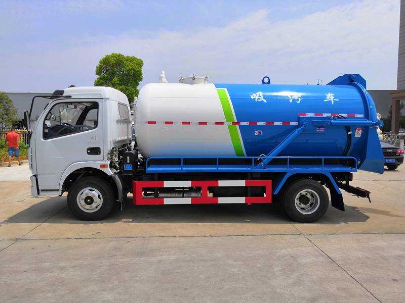 sewage suction truck price