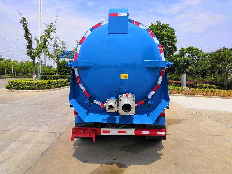 sewage suction truck price