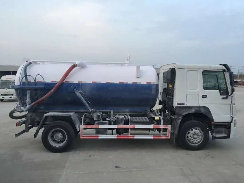 buy sewage suction truck