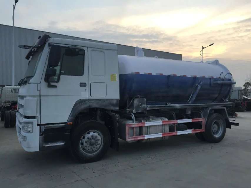 buy sewage suction truck