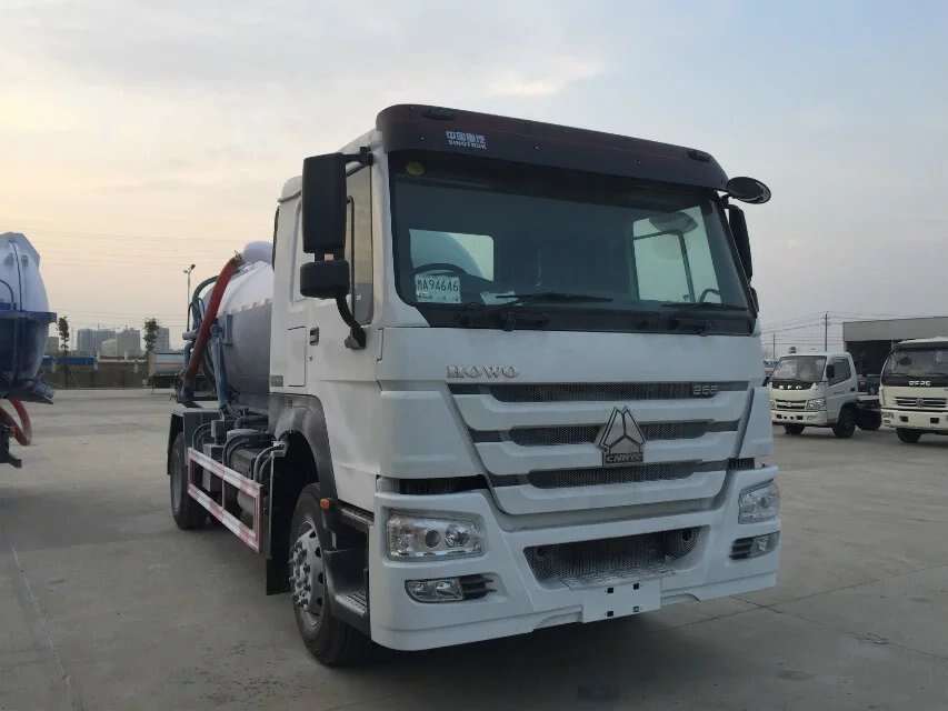 buy sewage suction truck